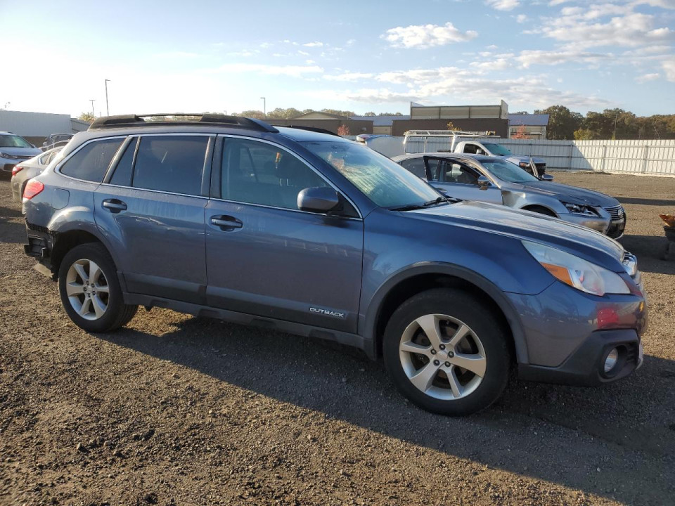Subaru OUTBACK 2014 — Copart