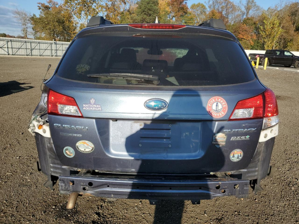 Subaru OUTBACK 2014 — Copart