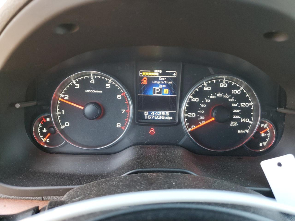 Subaru OUTBACK 2014 — Copart