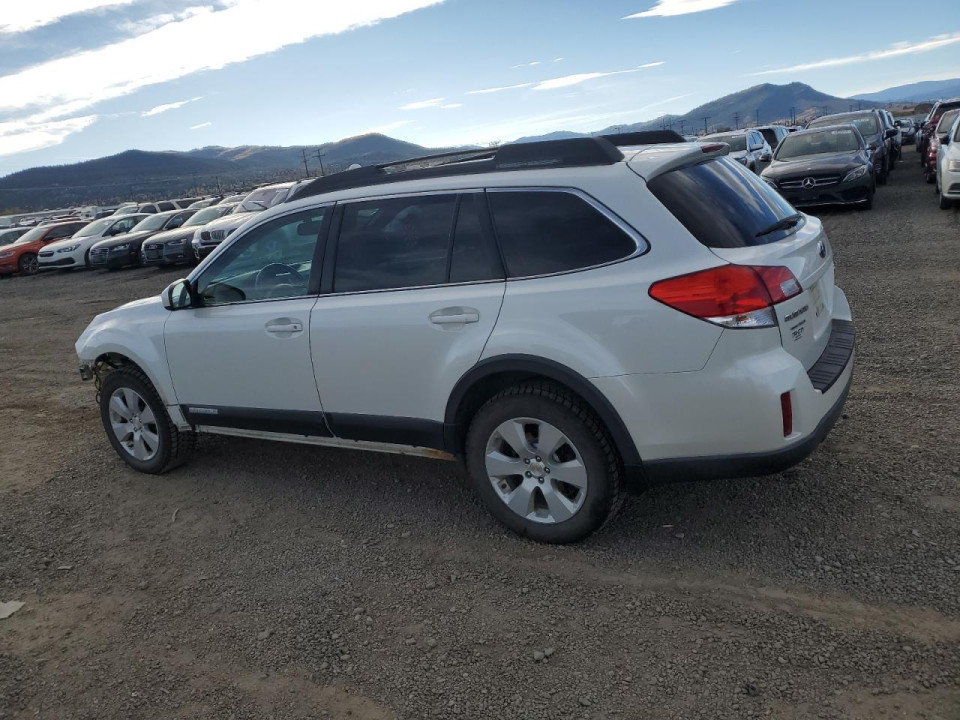Subaru OUTBACK 2012 — Copart