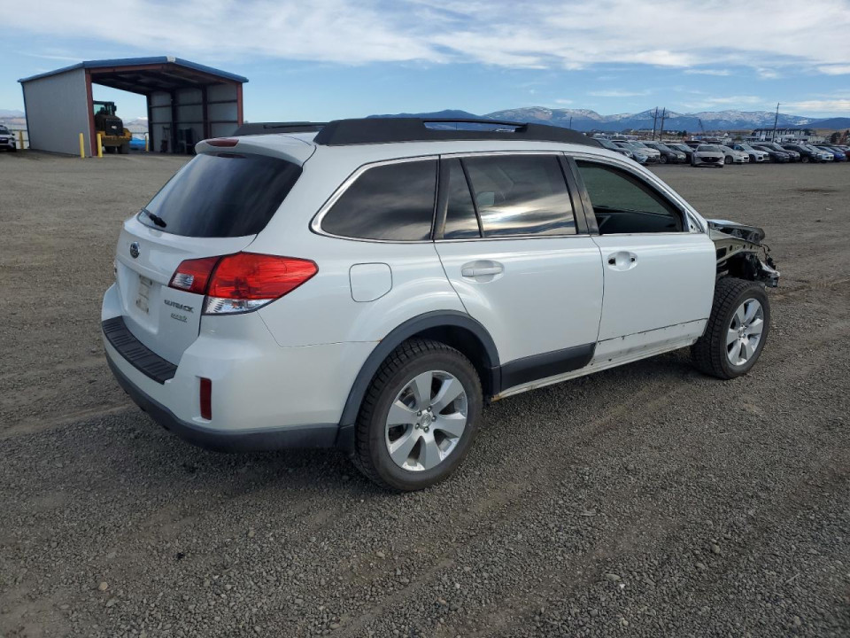 Subaru OUTBACK 2012 — Copart