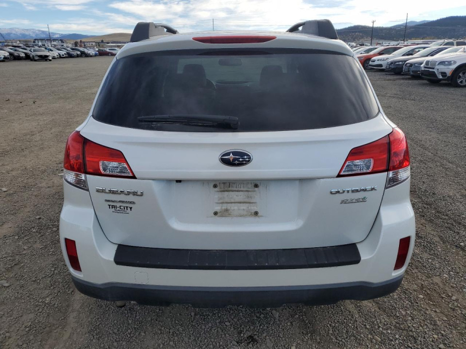 Subaru OUTBACK 2012 — Copart