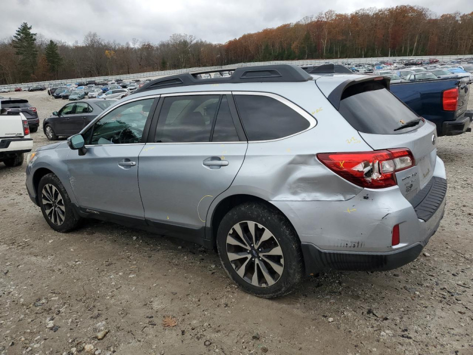 Subaru OUTBACK 2016 — Copart