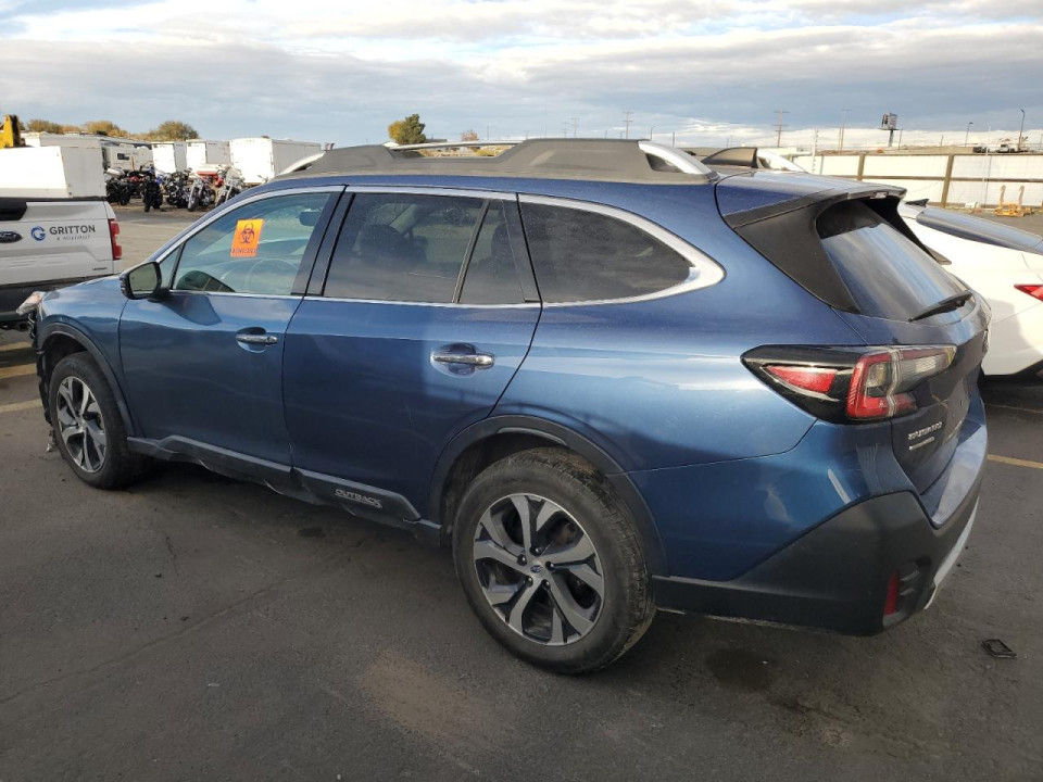 Subaru OUTBACK 2021 — Copart