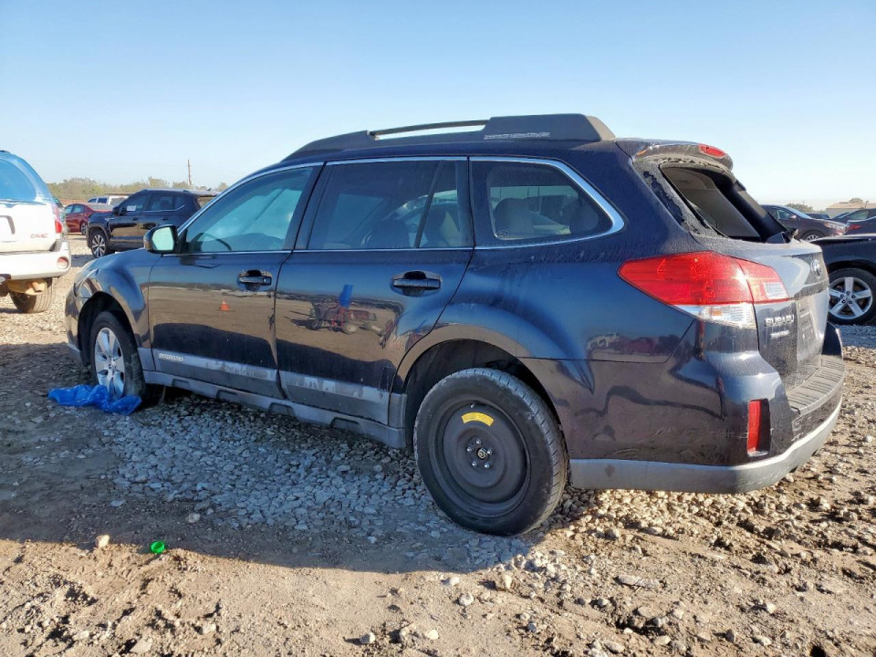 Subaru OUTBACK 2012 — Copart