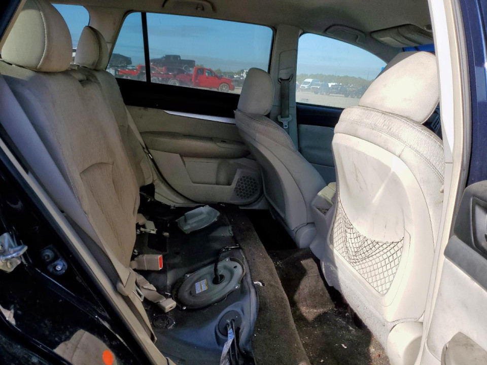 Subaru OUTBACK 2012 — Copart