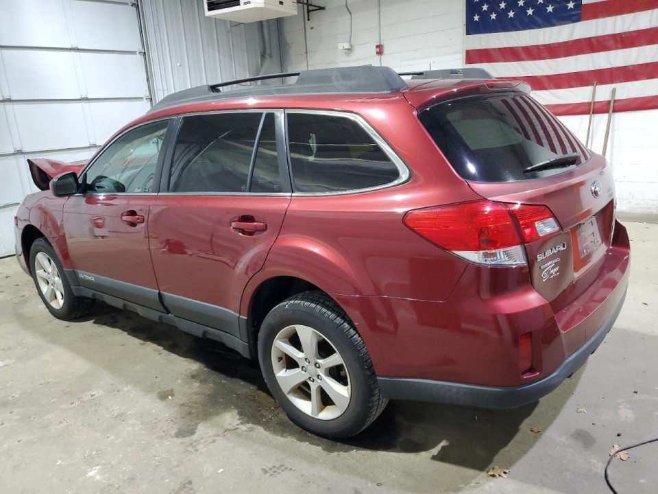 Subaru OUTBACK 2013 — Copart