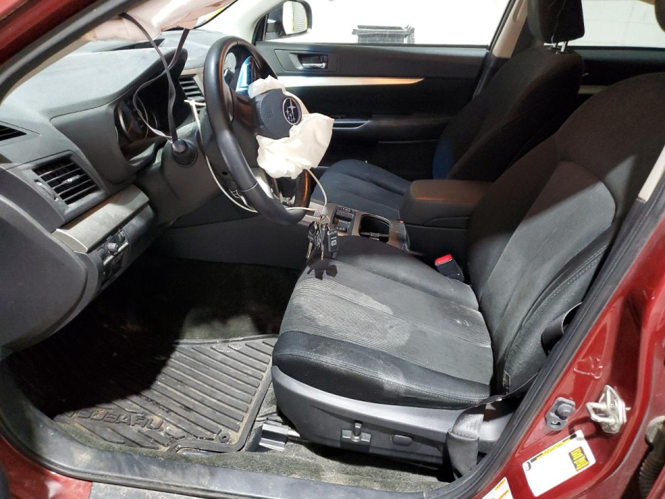 Subaru OUTBACK 2013 — Copart
