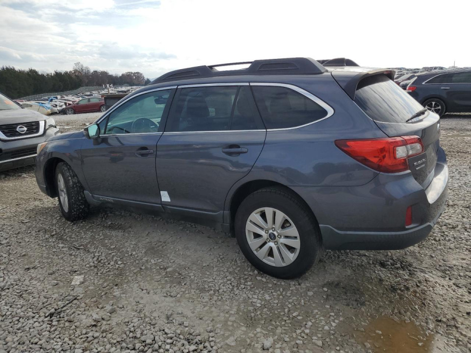 Subaru OUTBACK 2017 — Copart