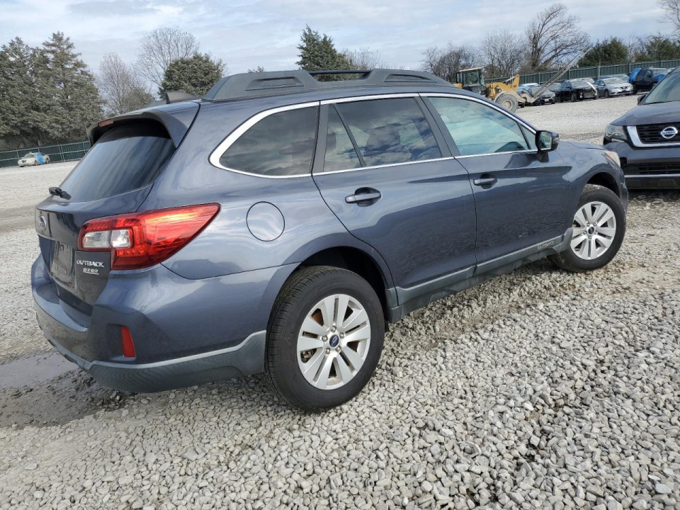 Subaru OUTBACK 2017 — Copart