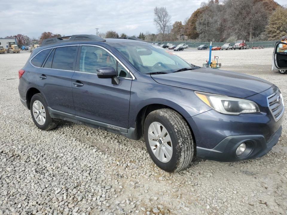 Subaru OUTBACK 2017 — Copart