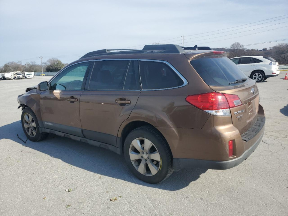 Subaru OUTBACK 2011 — Copart