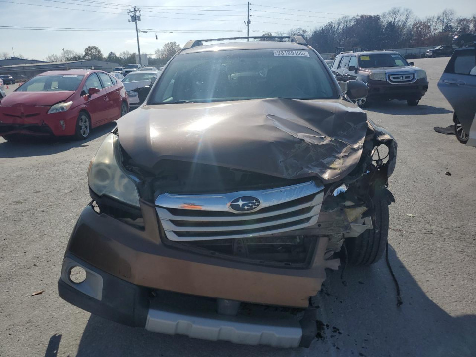 Subaru OUTBACK 2011 — Copart