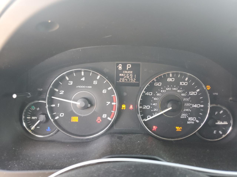 Subaru OUTBACK 2011 — Copart