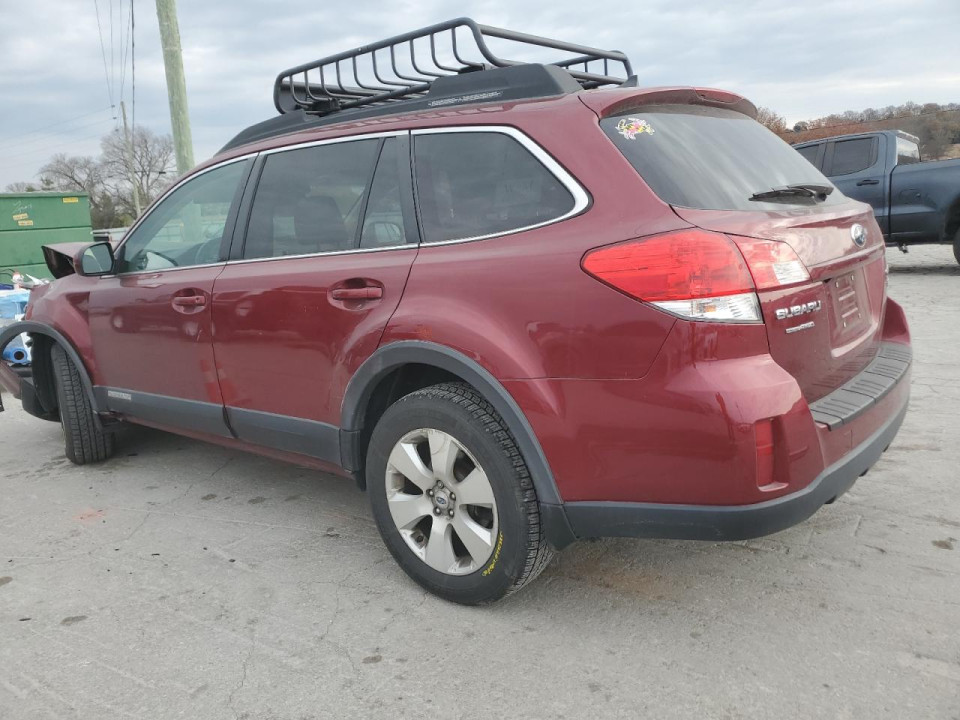 Subaru OUTBACK 2011 — Copart