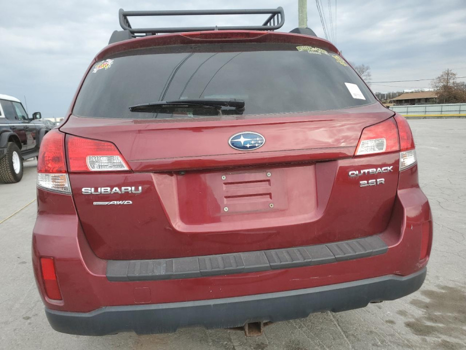Subaru OUTBACK 2011 — Copart
