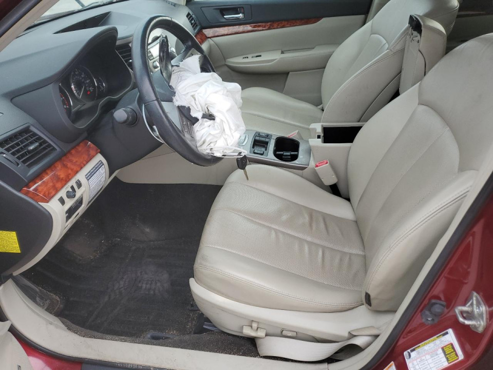 Subaru OUTBACK 2011 — Copart