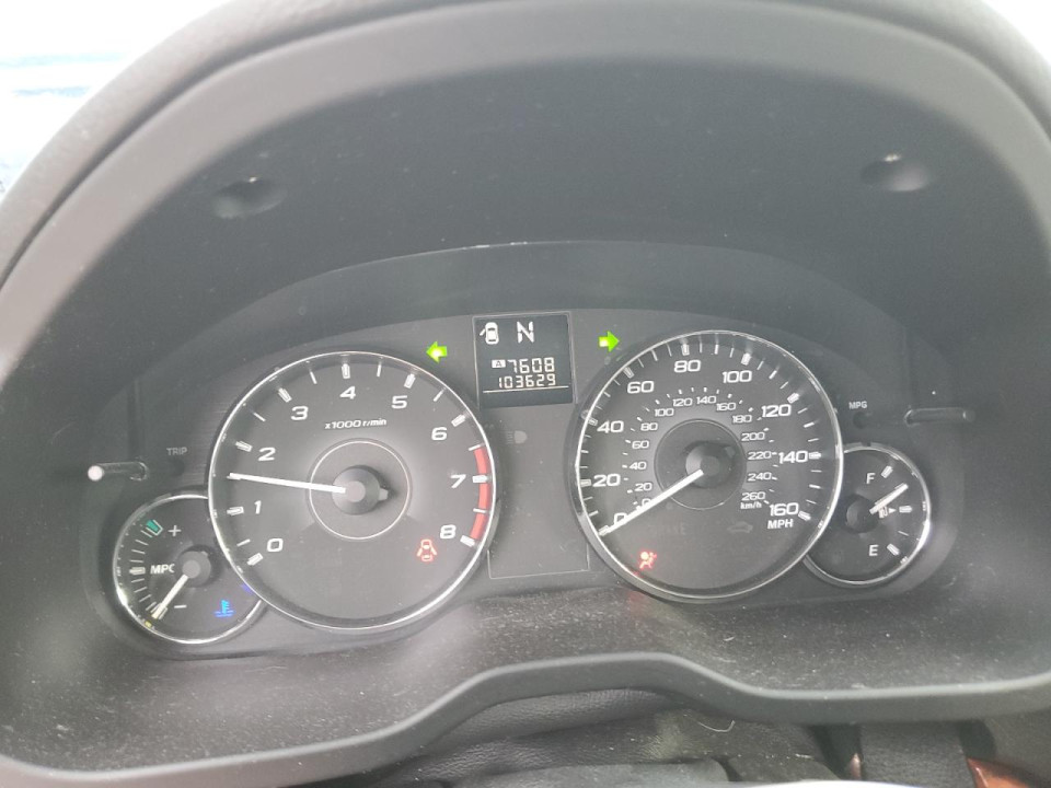 Subaru OUTBACK 2011 — Copart