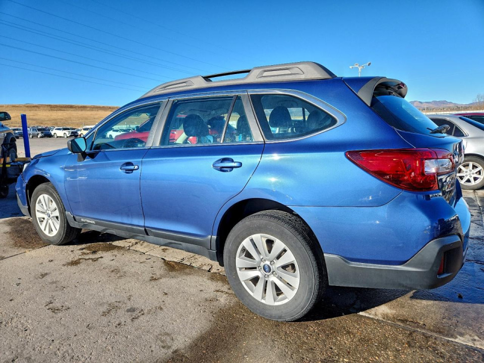 Subaru OUTBACK 2019 — Copart