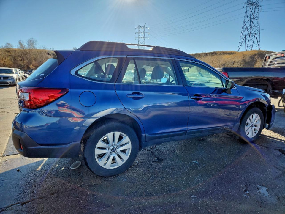 Subaru OUTBACK 2019 — Copart