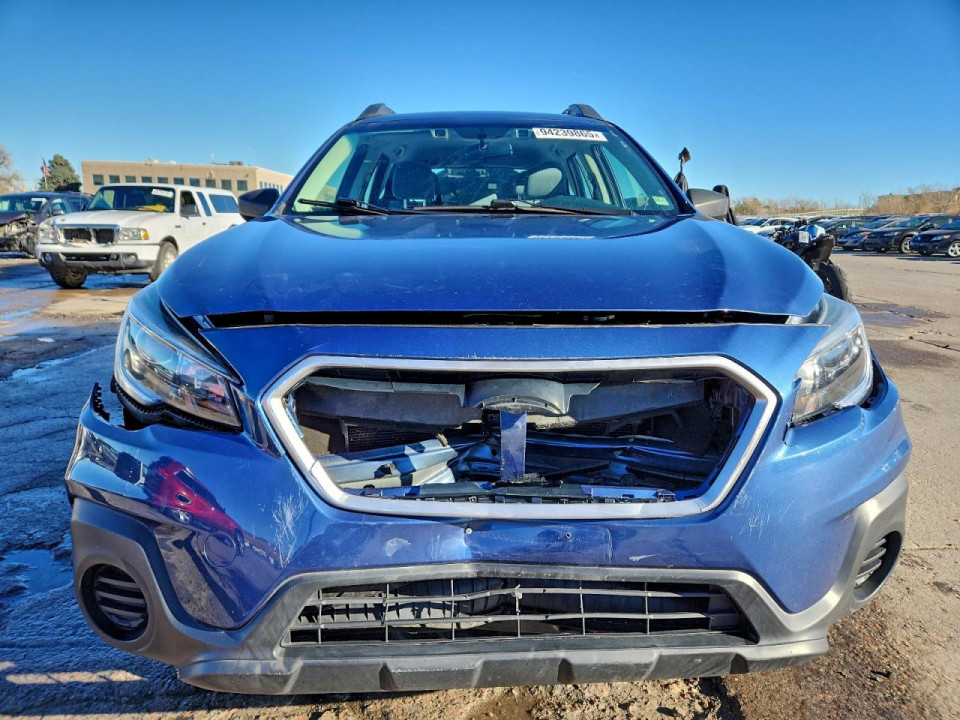 Subaru OUTBACK 2019 — Copart