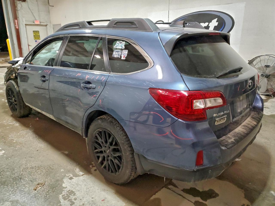 Subaru OUTBACK 2017 — Copart