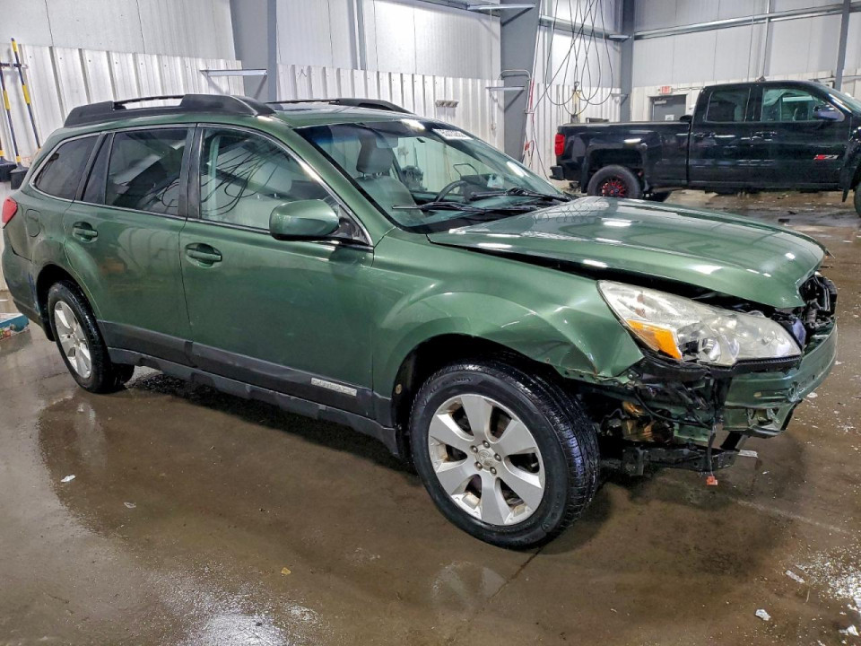 Subaru OUTBACK 2010 — Copart