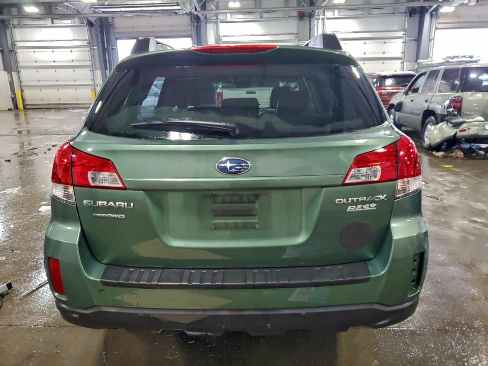 Subaru OUTBACK 2010 — Copart