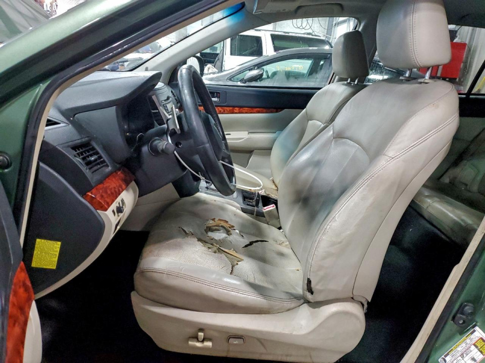 Subaru OUTBACK 2010 — Copart