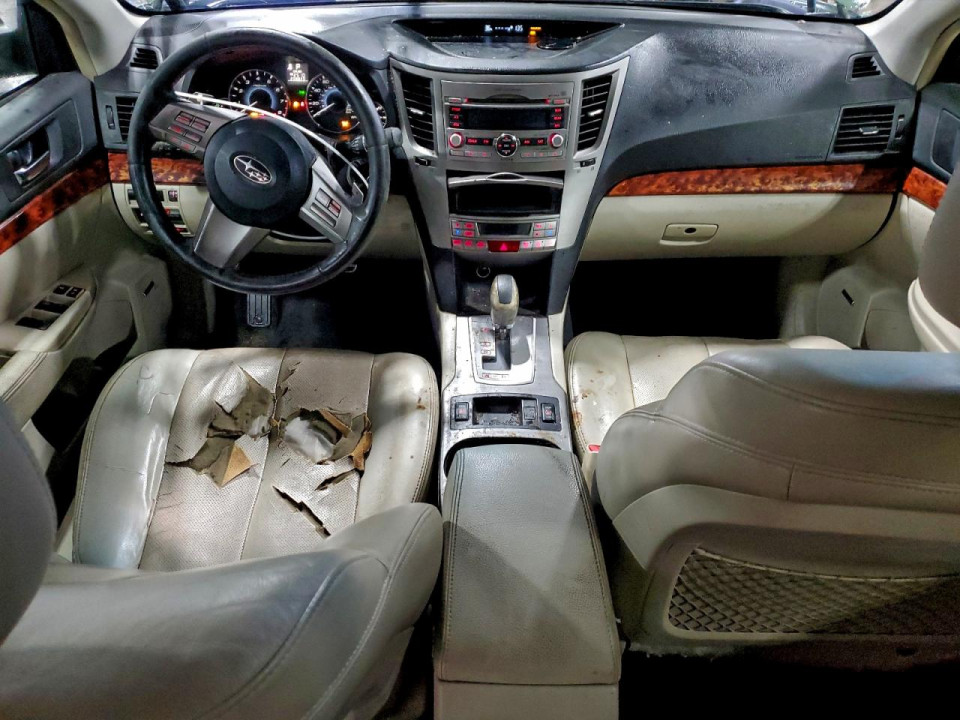 Subaru OUTBACK 2010 — Copart