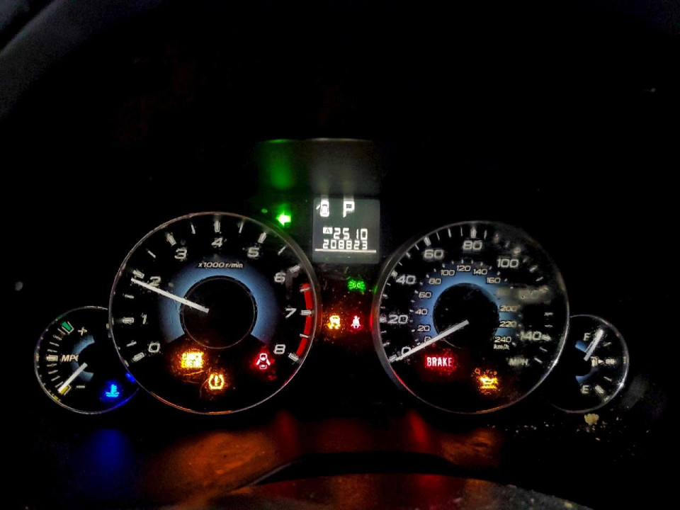 Subaru OUTBACK 2010 — Copart