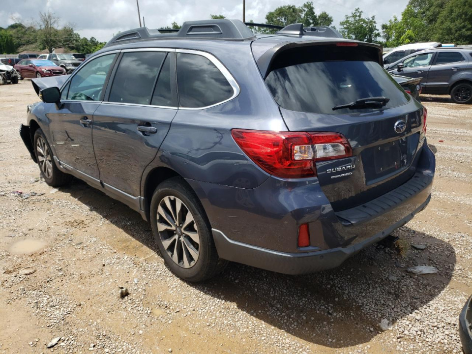 Subaru OUTBACK 2017 — Copart