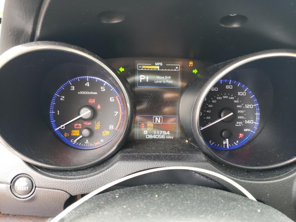 Subaru OUTBACK 2017 — Copart