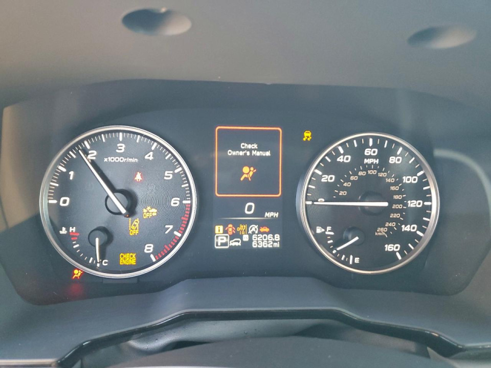 Subaru OUTBACK 2025 — Copart