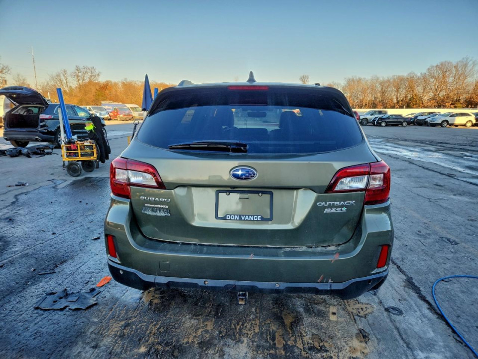 Subaru OUTBACK 2017 — Copart