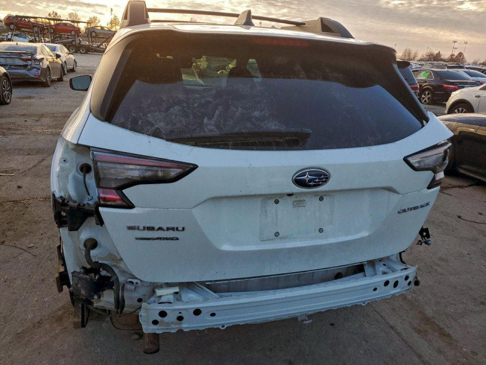 Subaru OUTBACK 2020 — Copart