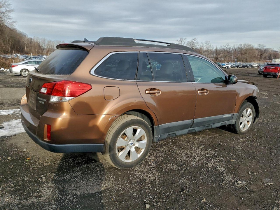 Subaru OUTBACK 2012 — Copart