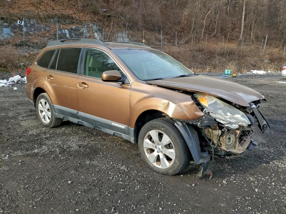 Subaru OUTBACK 2012 — Copart