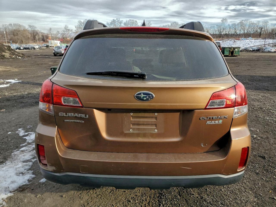 Subaru OUTBACK 2012 — Copart
