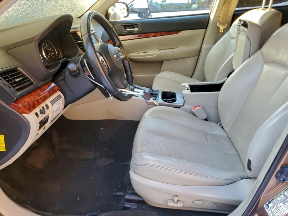 Subaru OUTBACK 2012 — Copart