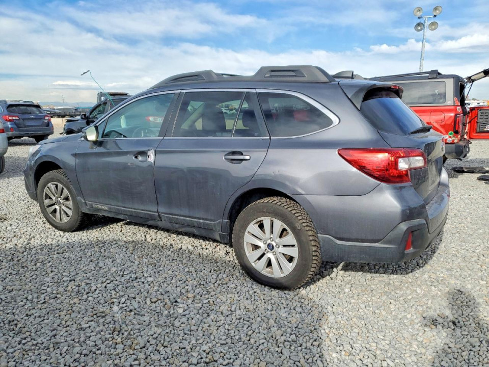 Subaru OUTBACK 2019 — Copart