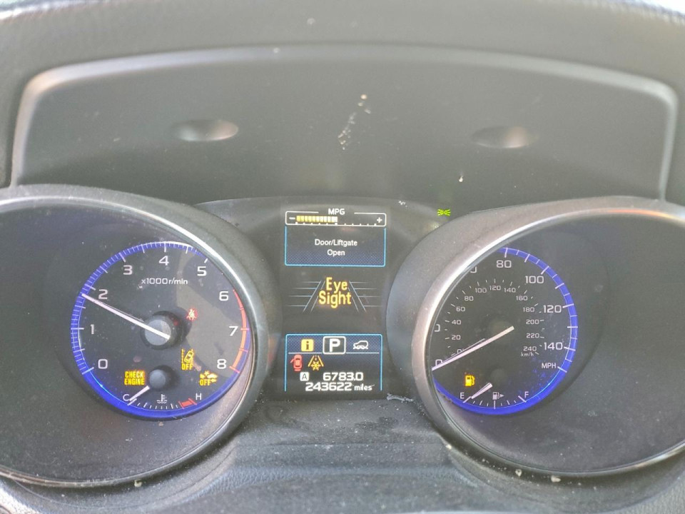 Subaru OUTBACK 2018 — Copart