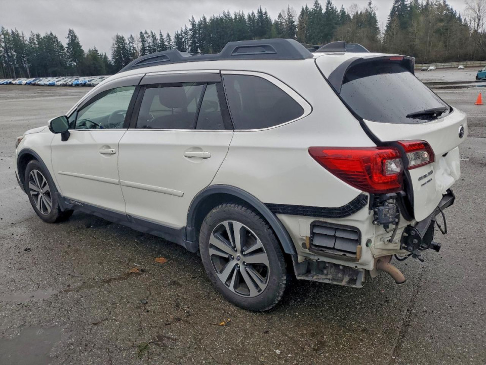 Subaru OUTBACK 2018 — Copart