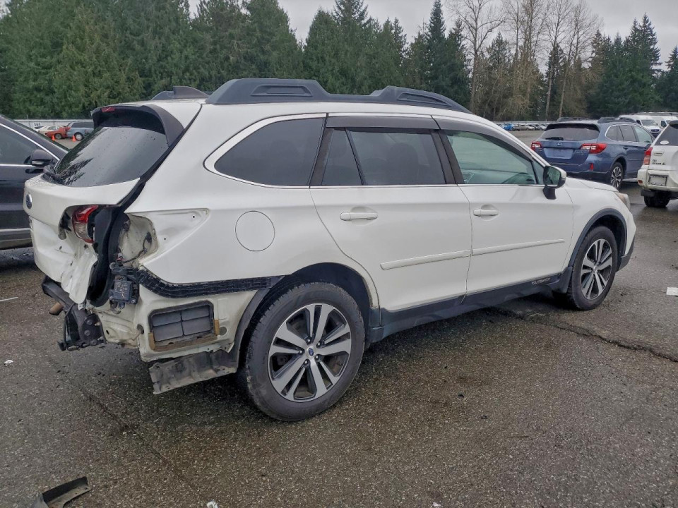 Subaru OUTBACK 2018 — Copart