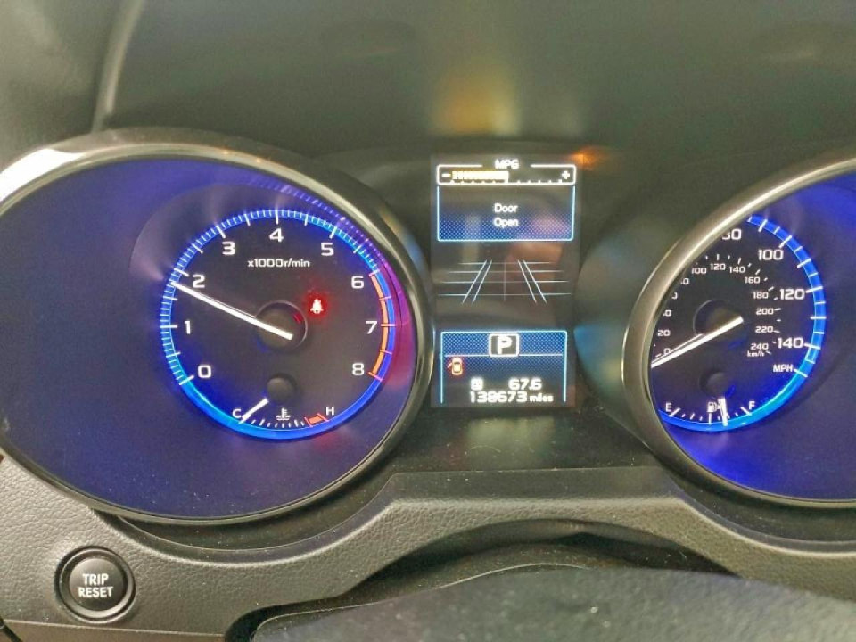 Subaru OUTBACK 2018 — Copart