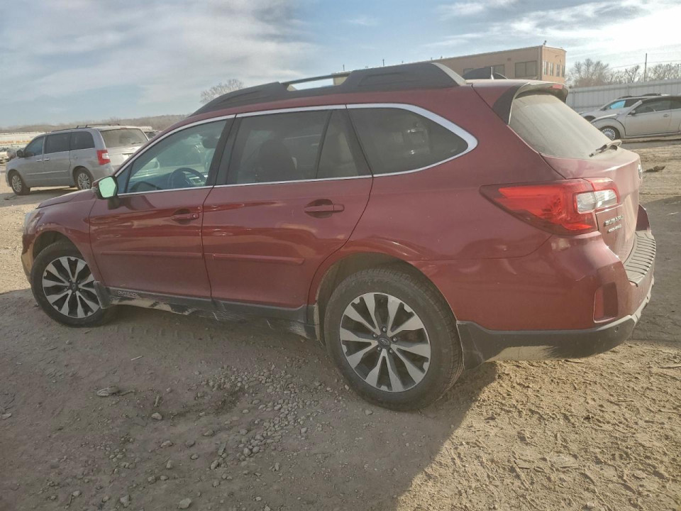 Subaru OUTBACK 2017 — Copart