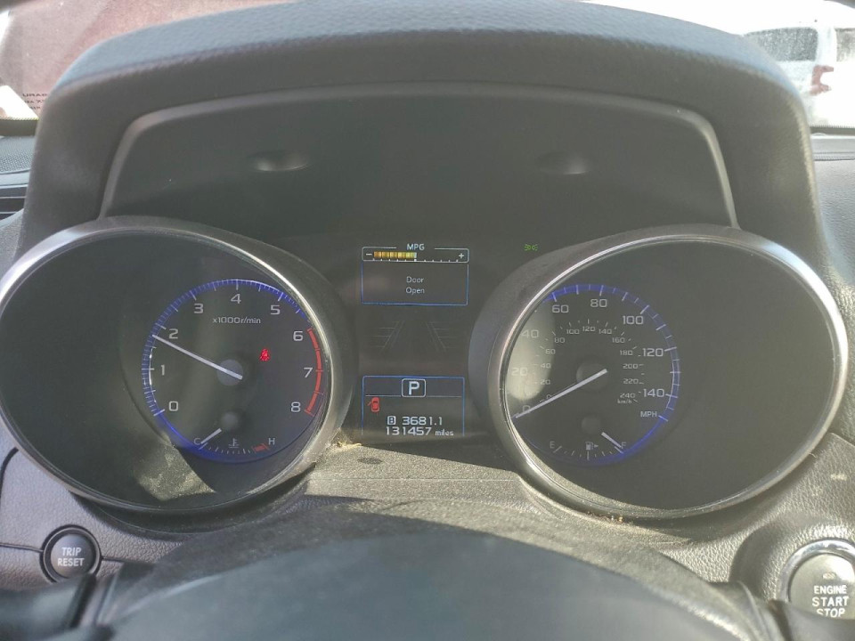 Subaru OUTBACK 2017 — Copart