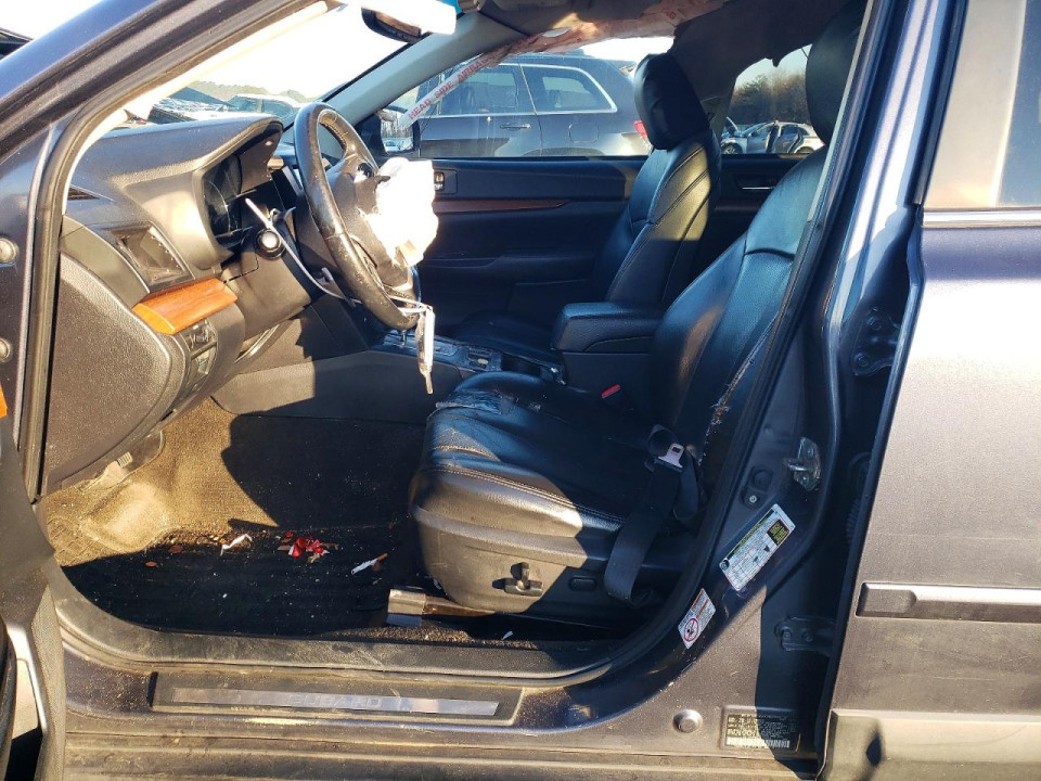Subaru OUTBACK 2014 — Copart