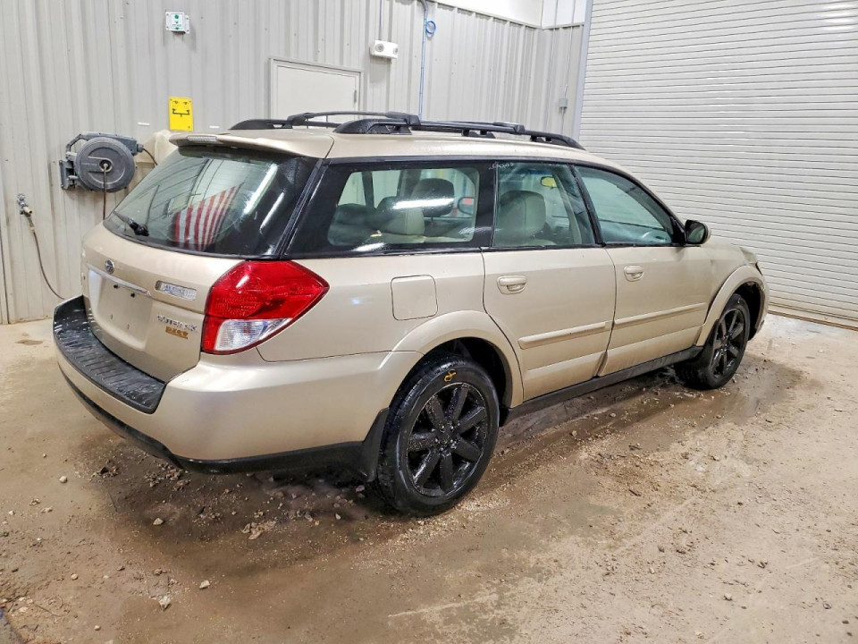 Subaru OUTBACK 2008 — Copart