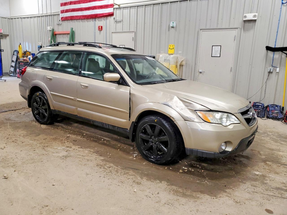 Subaru OUTBACK 2008 — Copart